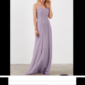 Weddington Way Bridesmaid purple dress